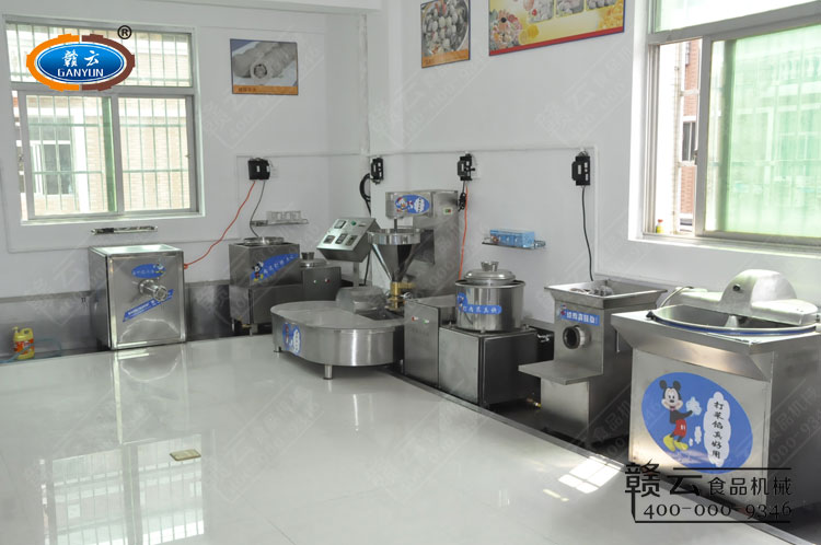 贛云肉丸培訓(xùn)中心實(shí)拍圖