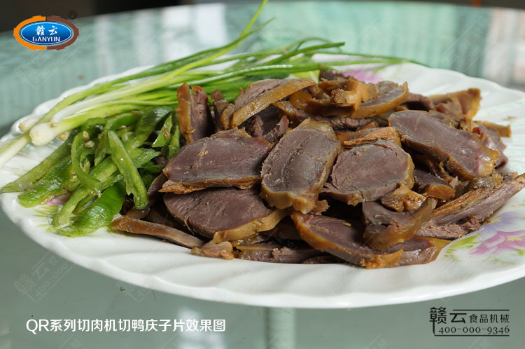 QR系列切肉機(jī)試機(jī)實拍圖