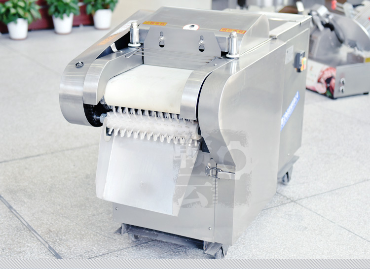 實拍圖贛云切菜機變頻款