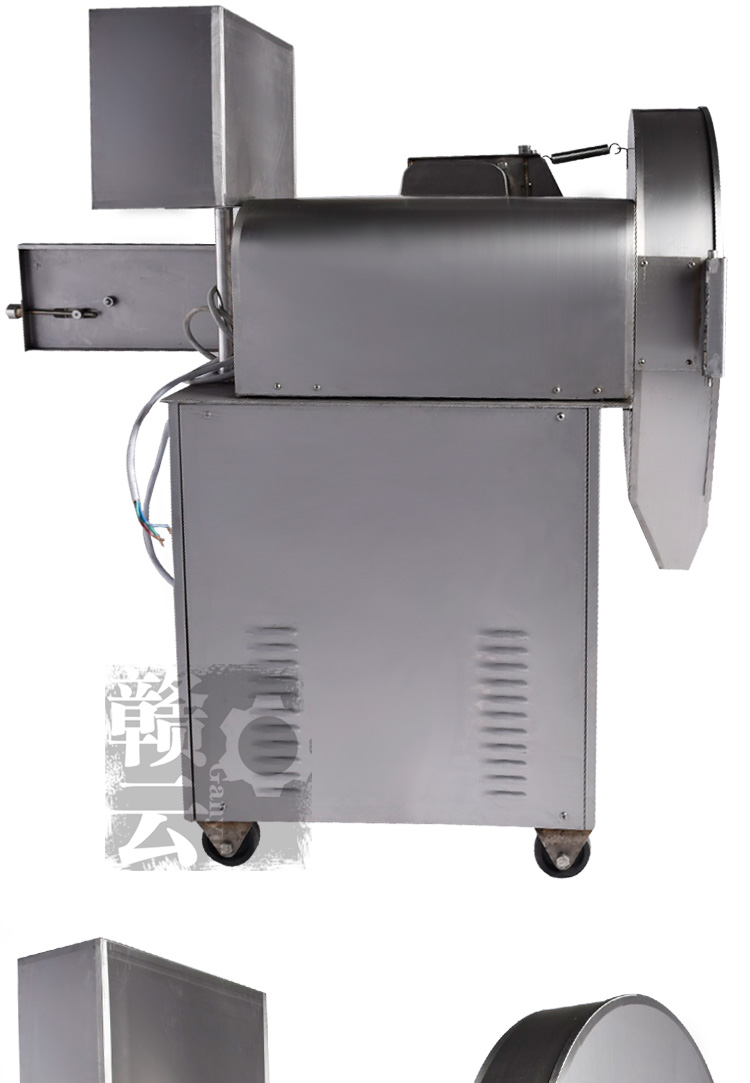 135型數(shù)字切菜機整體圖